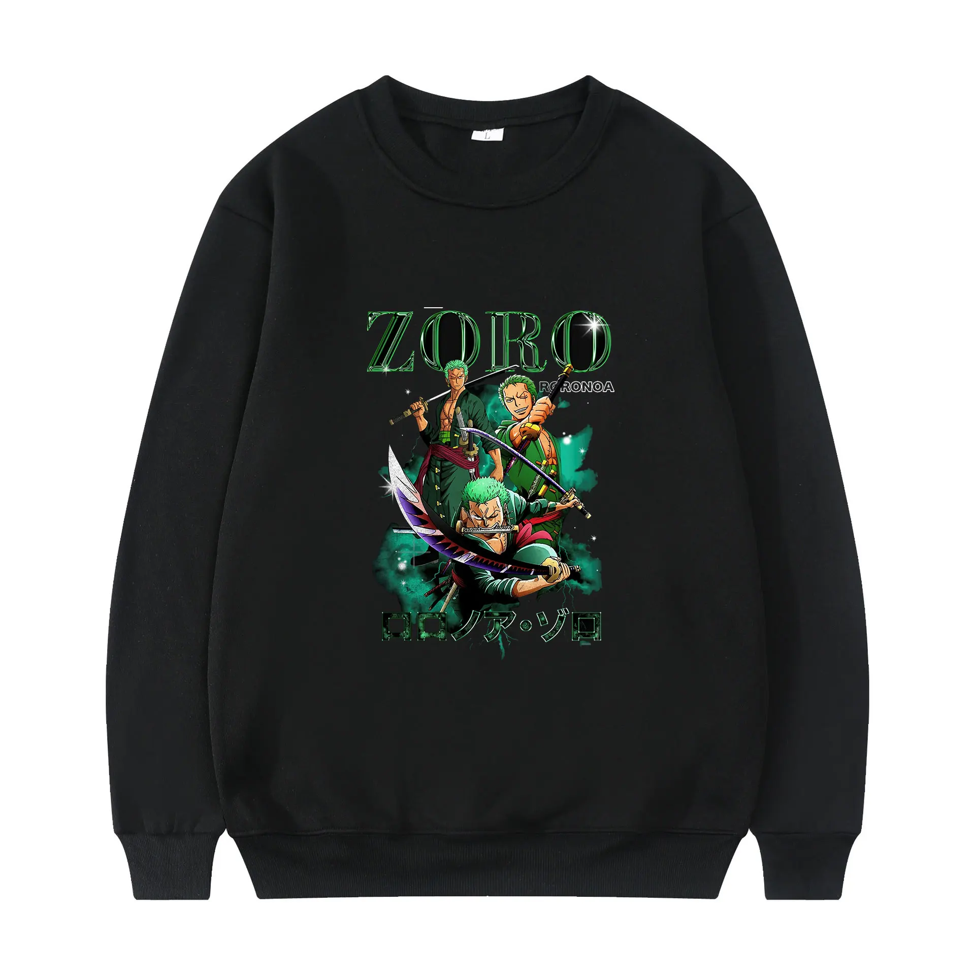 Anime One Piece Roronoa Zoro Luffy 2022 High Street Retro Comic Print Winter Long Sleeve Thick Loose Casual Man Sport Pullover
Anime One Piece Roronoa Zoro Luffy 2022 High Street Retro Comic Print Winter Long Sleeve Thick Loose Casual Man Sport Pullover