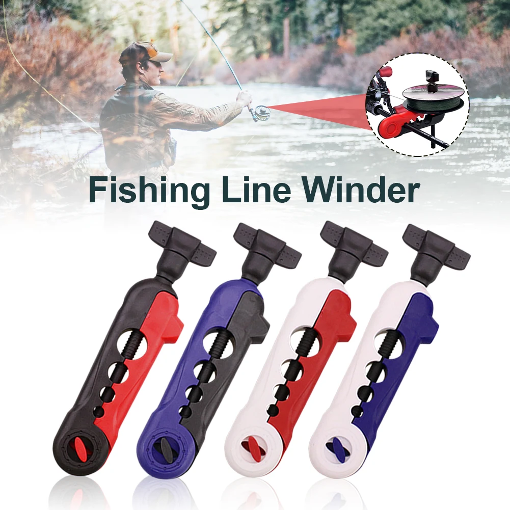 Portable Fishing Line Winder Reel Spool Spooler Machine Spinning & Baitcasting Reel Spool Spooling Station System Fishing
Portable Fishing Line Winder Reel Spool Spooler Machine Spinning & Baitcasting Reel Spool Spooling Station System Fishing