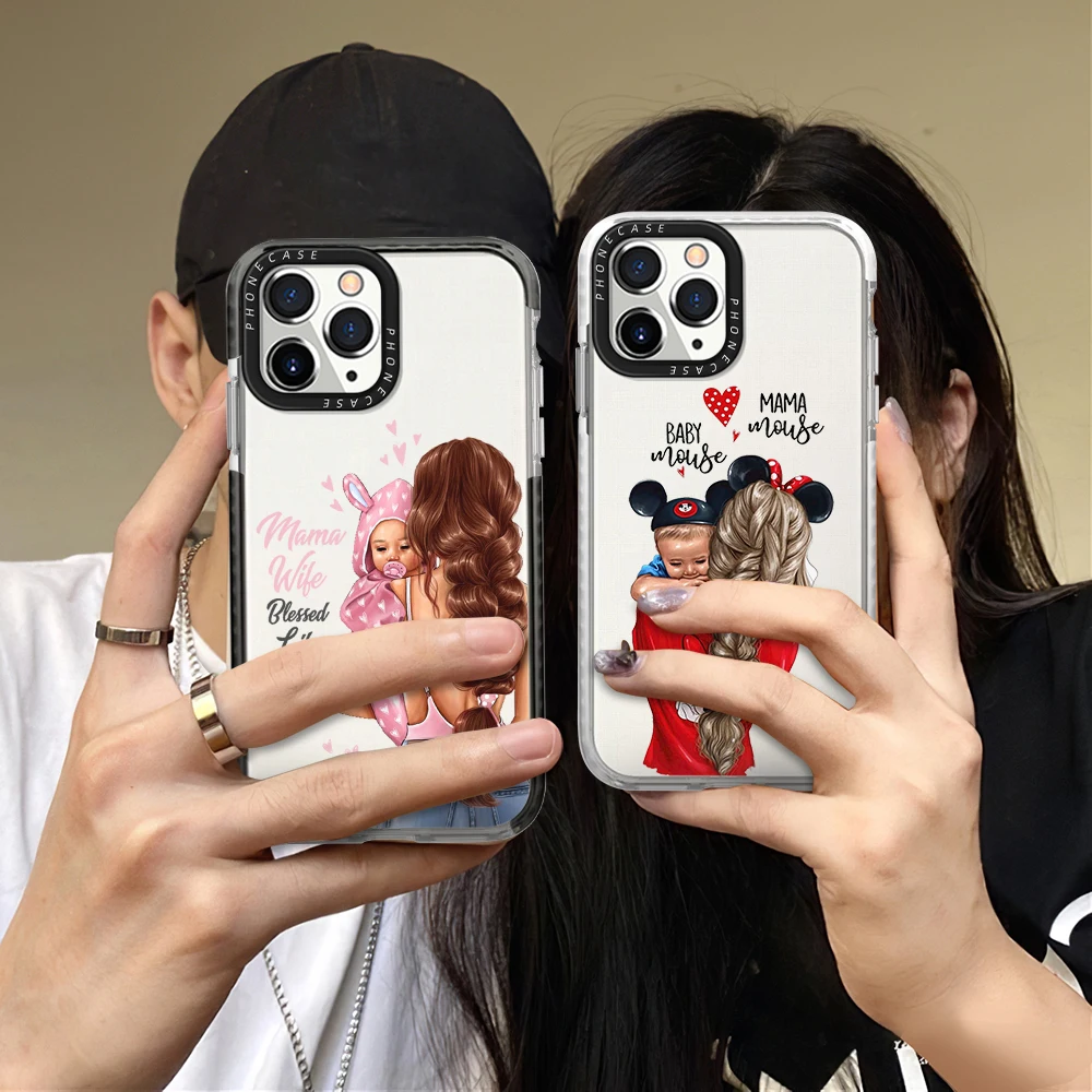 Super Mom Phone Case for iPhone 14ProMax 13Pro 12ProMax Transparent Cover for iPhone 14 14Plus 11 Pro Max Silicone Carcasa
Super Mom Phone Case for iPhone 14ProMax 13Pro 12ProMax Transparent Cover for iPhone 14 14Plus 11 Pro Max Silicone Carcasa