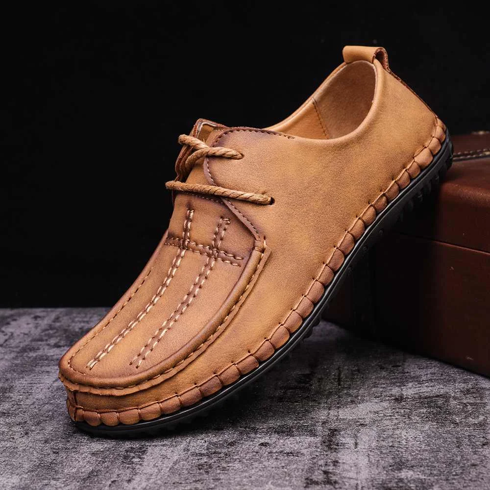 Menico 2022 New Men Hand Stitching Flat Loafers Comfort Microfiber Leather Soft Luxury Casual Office Work Shoes Large Size39-48
Menico 2022 New Men Hand Stitching Flat Loafers Comfort Microfiber Leather Soft Luxury Casual Office Work Shoes Large Size39-48