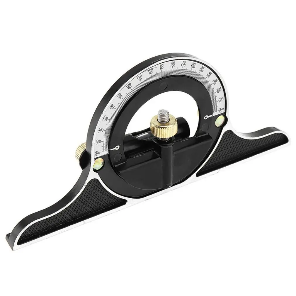 Square Ruler Stainless Steel Adjustable Sliding Combination Square Ruler Protractor Level Measure Measuring Tool 3-Piece
Square Ruler Stainless Steel Adjustable Sliding Combination Square Ruler Protractor Level Measure Measuring Tool 3-Piece