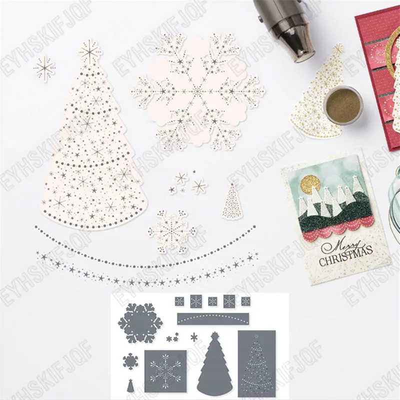 Christmas Tree Stamps And Dies New Arrival 2022 Scrapbook Diary Decoration Embossing Template Diy Greeting Card
Christmas Tree Stamps And Dies New Arrival 2022 Scrapbook Diary Decoration Embossing Template Diy Greeting Card
