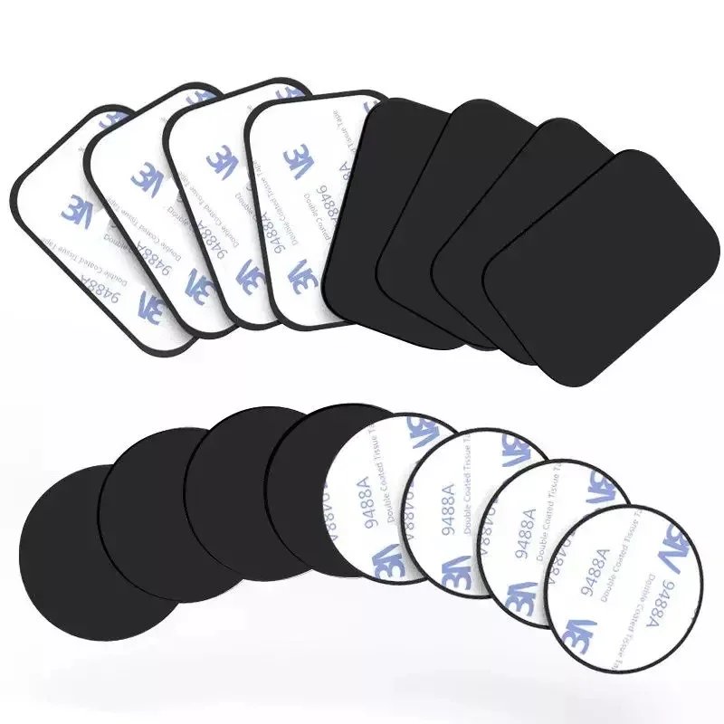 New Fashion For Phone Holder Stand Mount Ultra-thin 5pcs Metal Plate Car Phone Holder Disk iron Sheet Sticker Strong Magnet
New Fashion For Phone Holder Stand Mount Ultra-thin 5pcs Metal Plate Car Phone Holder Disk iron Sheet Sticker Strong Magnet