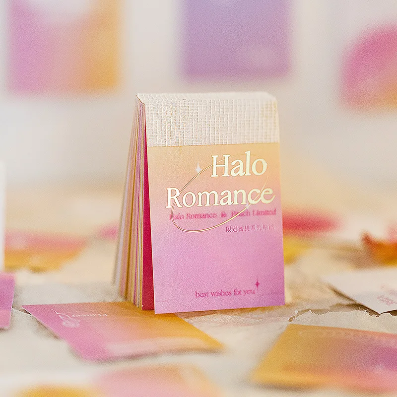 50PCS/LOT Creative Halo Romance Theme Mini Paper Stickers Set 39*59mm Colorful Light Decoration Material
50PCS/LOT Creative Halo Romance Theme Mini Paper Stickers Set 39*59mm Colorful Light Decoration Material