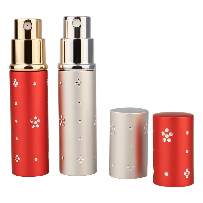 5ml Metal Shell Glass Perfume Bottle Aluminum Nozzle Spray Atomizer Refillable Alcohol Disinfectant Cosmetic Container Travel
5ml Metal Shell Glass Perfume Bottle Aluminum Nozzle Spray Atomizer Refillable Alcohol Disinfectant Cosmetic Container Travel