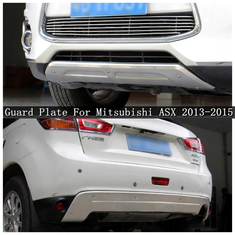 Подходит для Mitsubishi ASX 2013-2015 Высококачественная защитная пластина из нержавеющей стали для переднего и заднего бампера автомобиля
Подходит для Mitsubishi ASX 2013-2015 Высококачественная защитная пластина из нержавеющей стали для переднего и заднего бампера автомобиля