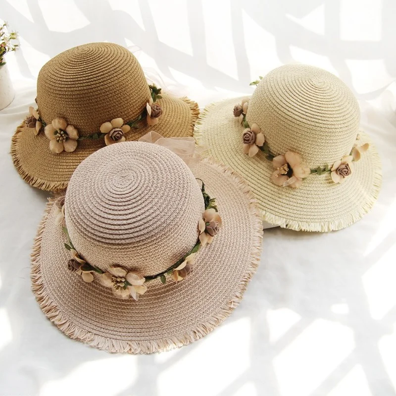 Summer hats for women flowers Wide brim cap Straw Hat 2022 sombrero foldable gorro panama Hat Sunhats visors ladies beach hat
Summer hats for women flowers Wide brim cap Straw Hat 2022 sombrero foldable gorro panama Hat Sunhats visors ladies beach hat
