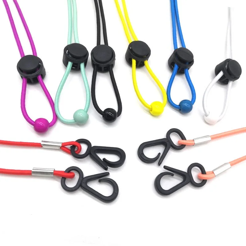 Portable Elastic Lanyard Neck Strap Hanging Neck Rope Antilost For Face Mask Face Covering Protective Equipment Mask Accessories
Portable Elastic Lanyard Neck Strap Hanging Neck Rope Antilost For Face Mask Face Covering Protective Equipment Mask Accessories