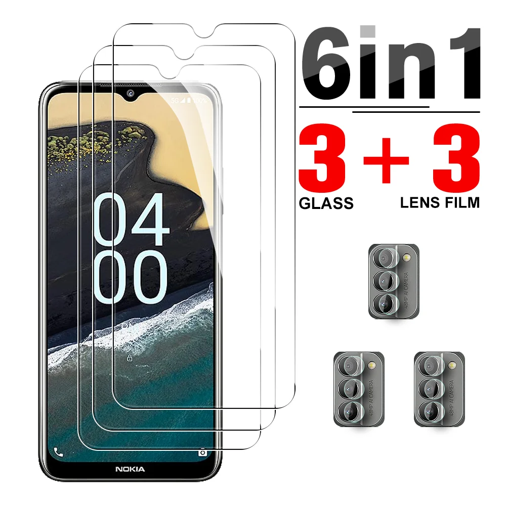 6 в 1 пленка для объектива камеры + закаленное стекло для Nokia G400 Защита экрана для Nokia 5,4 5,3 3,4 NokiaG400 Защитная пленка для смартфона 
6 в 1 пленка для объектива камеры + закаленное стекло для Nokia G400 Защита экрана для Nokia 5,4 5,3 3,4 NokiaG400 Защитная пленка для смартфона