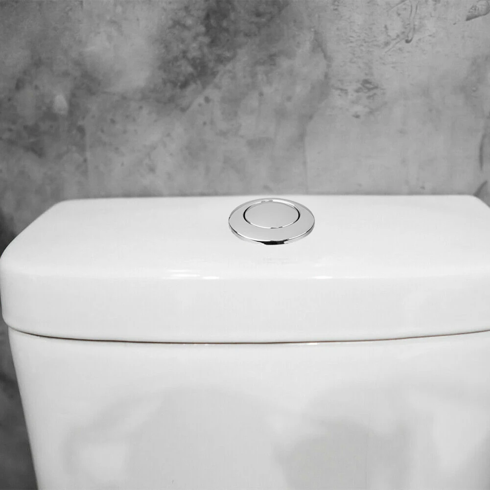 Toilet Single Flush Buttons Water Tank Round Valve Rods Push Buttons Water Saving For Cistern Bathroom Toilet Accessories
Toilet Single Flush Buttons Water Tank Round Valve Rods Push Buttons Water Saving For Cistern Bathroom Toilet Accessories