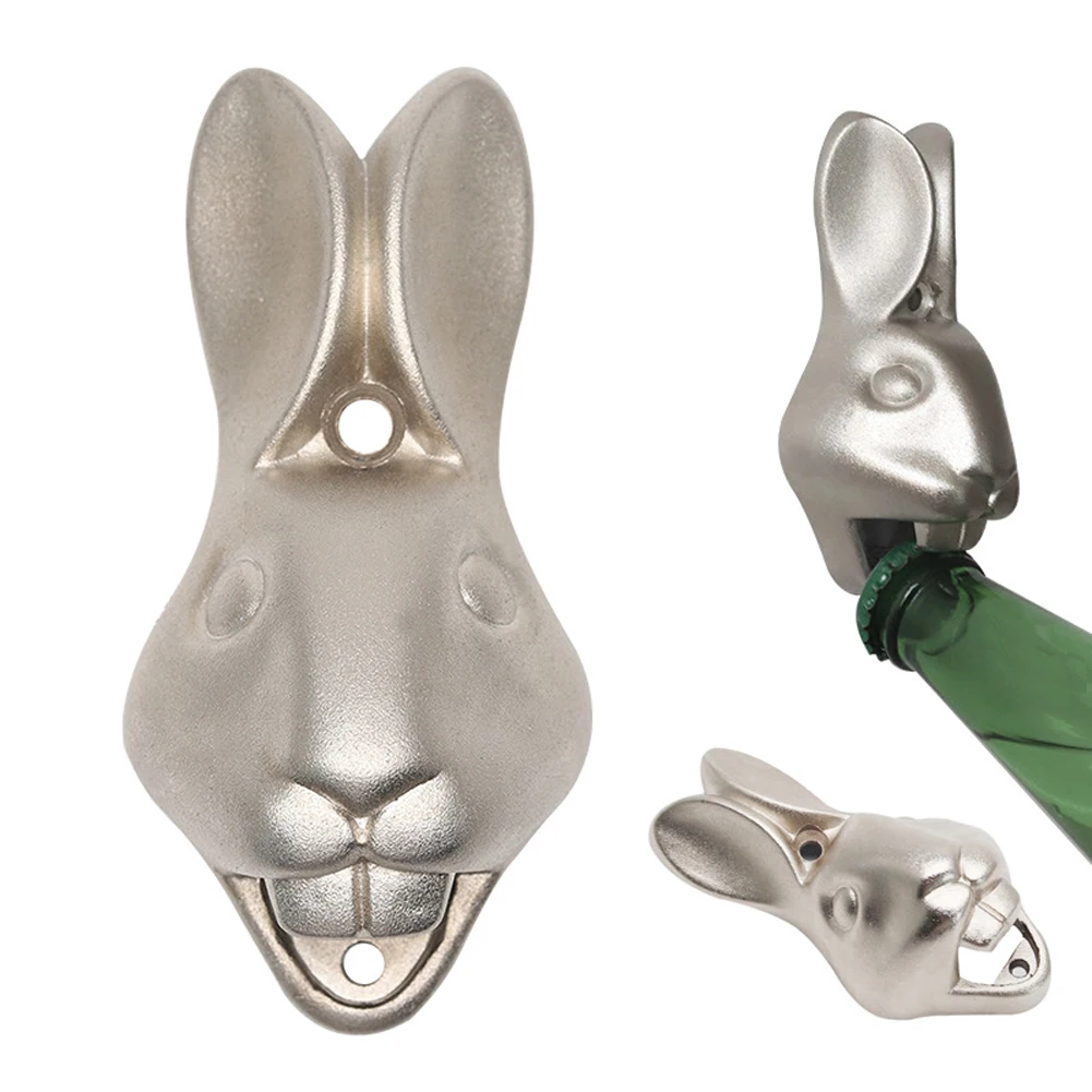 1Pc Bottle Opener Mini Rabbit Head Wall Mounting Wine Beer Opener Can Opener Kitchen Gadget Bar Tools Wedding Party Favor Gift
1Pc Bottle Opener Mini Rabbit Head Wall Mounting Wine Beer Opener Can Opener Kitchen Gadget Bar Tools Wedding Party Favor Gift