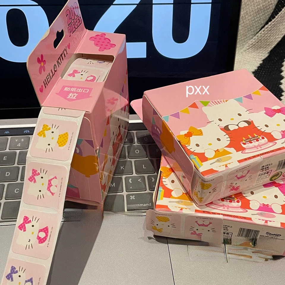 400 sheets Hello Kitty Stationery Roll Stickers DIY Sticker for pencil case book notebook anime accessories estuches escolares
400 sheets Hello Kitty Stationery Roll Stickers DIY Sticker for pencil case book notebook anime accessories estuches escolares