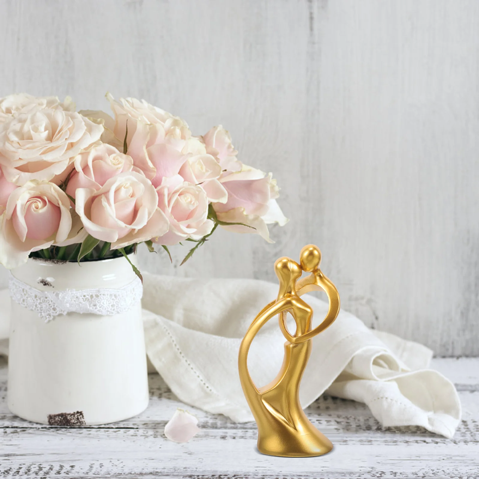 Couple Ornaments Home Decoration Resin Lover Sculpture Decoraciones Para Baños Statue Desktop Bookstand Wedding
Couple Ornaments Home Decoration Resin Lover Sculpture Decoraciones Para Baños Statue Desktop Bookstand Wedding