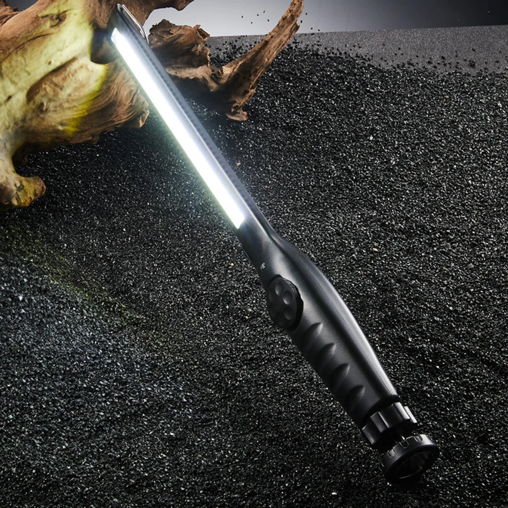 COB LED Flashlight Torch USB Rechargeable Inspection Light Portable Camping Torch Dimmable 1200mAh for Home Workshop
COB LED Flashlight Torch USB Rechargeable Inspection Light Portable Camping Torch Dimmable 1200mAh for Home Workshop