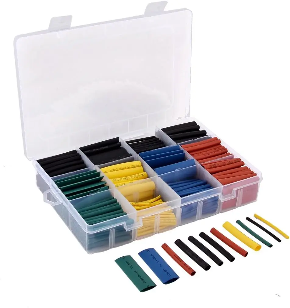 Keszoox Dia Heat Shrink Tubing Platic Tube Electric Wire Wrap Sleeve 530 pcs 
Keszoox Dia Heat Shrink Tubing Platic Tube Electric Wire Wrap Sleeve 530 pcs