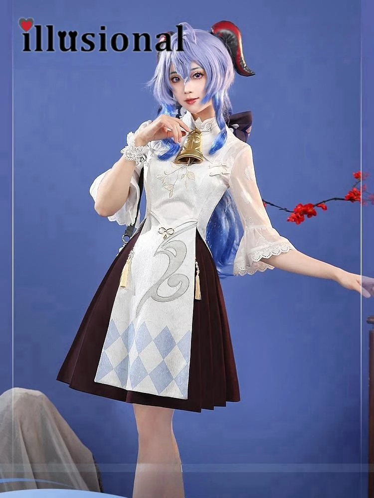 Женский костюм для косплея «иллюзия ганью»
Женский костюм для косплея «иллюзия ганью»