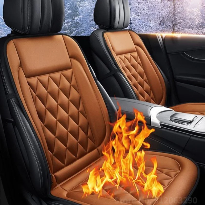 New Auto Electric Heated Pad 12V Heated Car Seat Cushion Winter Car Seat Pad Car Heated Seat Covers Universal Conjoined Supplies
New Auto Electric Heated Pad 12V Heated Car Seat Cushion Winter Car Seat Pad Car Heated Seat Covers Universal Conjoined Supplies
