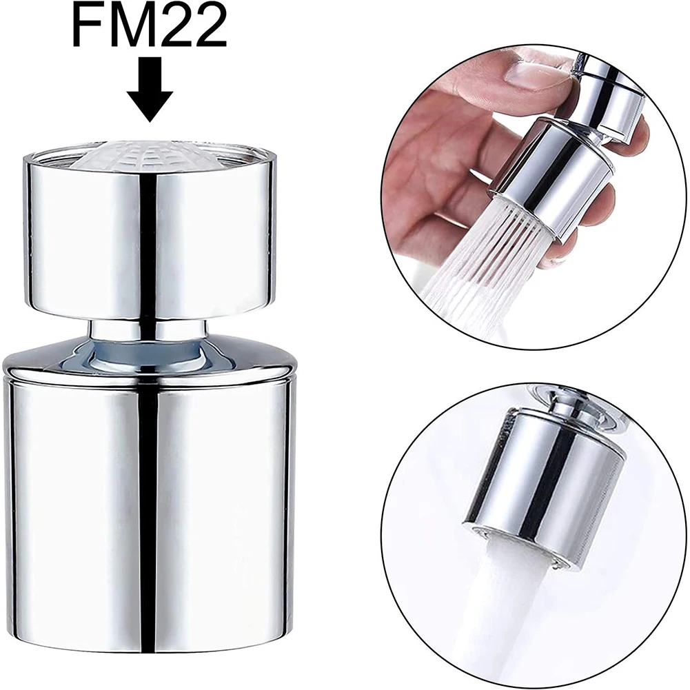 Water Saving Faucet Aerators Home Tap Sprayer 360-Degree Swivel Tap Nozzle Adapter Splash-Proof Bubbler Kitchen Bathroom Fixture
Water Saving Faucet Aerators Home Tap Sprayer 360-Degree Swivel Tap Nozzle Adapter Splash-Proof Bubbler Kitchen Bathroom Fixture