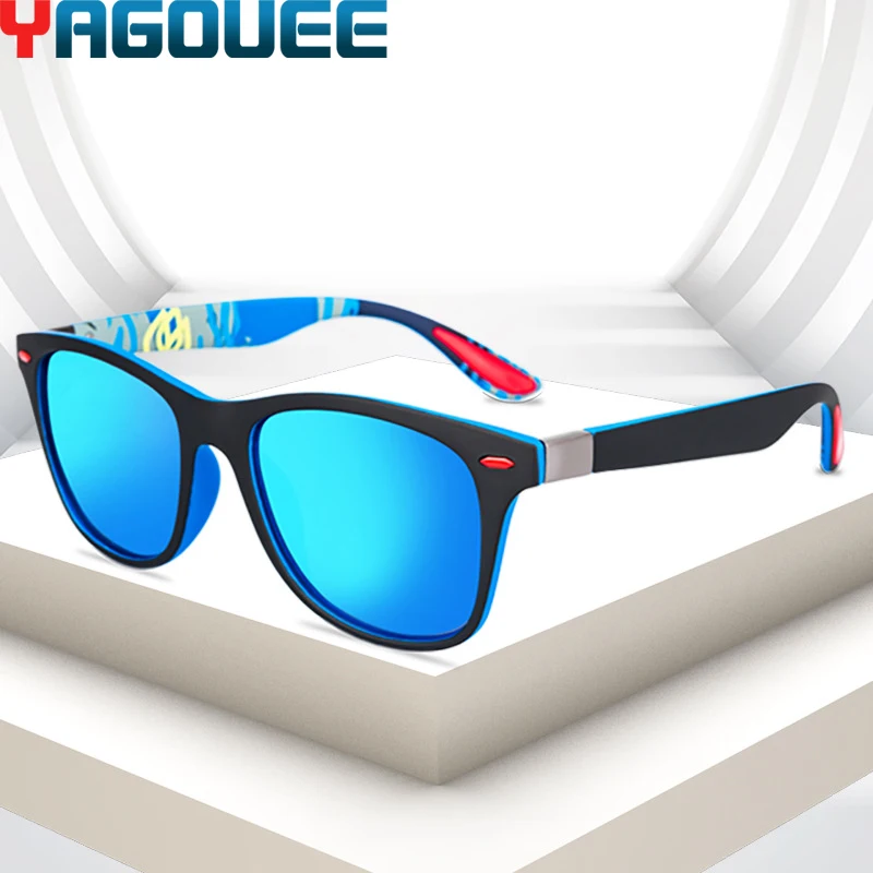 Polarized Sunglasses Sports Cycling Sun Glasses Classic Square Stylish Black Shades UV400 Women Men Sandy Beach Travel Goggles
Polarized Sunglasses Sports Cycling Sun Glasses Classic Square Stylish Black Shades UV400 Women Men Sandy Beach Travel Goggles