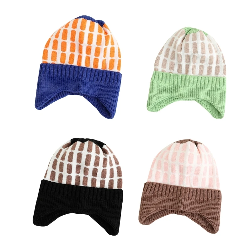 57EE Soft Knitted Baby Hat with Ear Protections Warm & Stylish Newborn Hat for Babies
57EE Soft Knitted Baby Hat with Ear Protections Warm & Stylish Newborn Hat for Babies