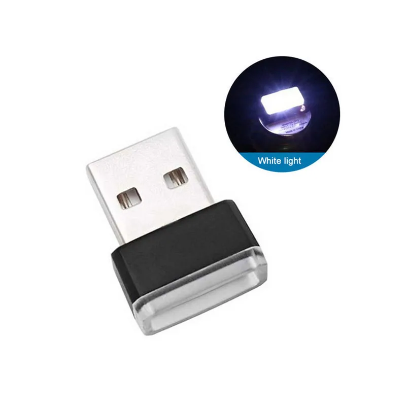 QvvCev 7-цветный USB ночник для авто
QvvCev 7-цветный USB ночник для авто