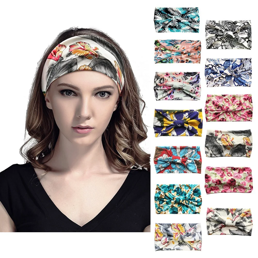 Printed Stretch Sports Wide Ladies Headband Retro Sports Yoga Hairband Hair Accessories Hair Accessories for Women
Printed Stretch Sports Wide Ladies Headband Retro Sports Yoga Hairband Hair Accessories Hair Accessories for Women