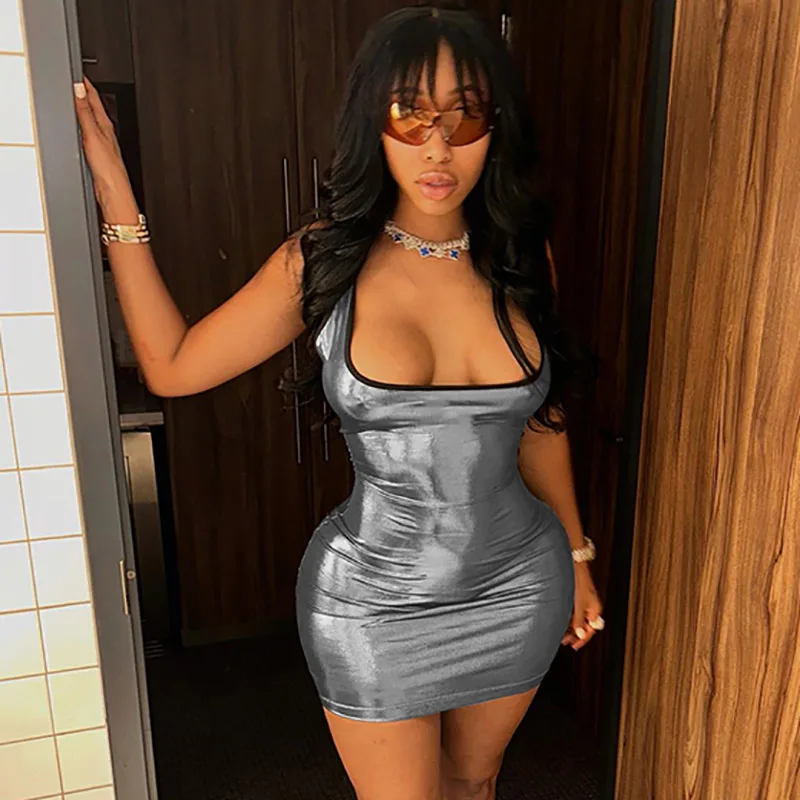 Women Sexy 2024 Spring Summer Party Club Evening Streetwear Short Mini Dress 
Women Sexy 2024 Spring Summer Party Club Evening Streetwear Short Mini Dress