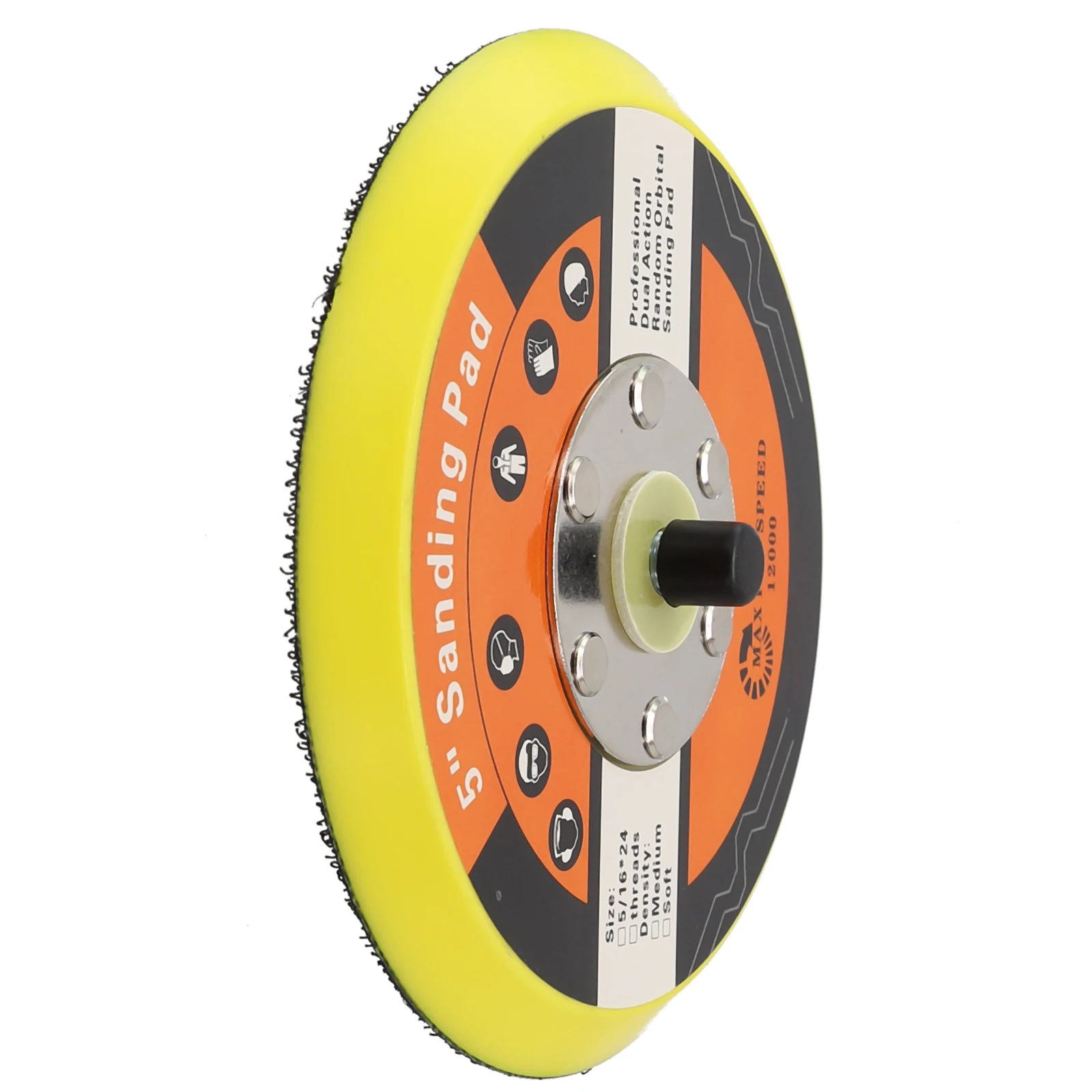 Plate Sander Backing Pad 125mm 5inch Abrasive Tool For Polishing Grinding Hook And Loop Power Tool Accessories
Plate Sander Backing Pad 125mm 5inch Abrasive Tool For Polishing Grinding Hook And Loop Power Tool Accessories