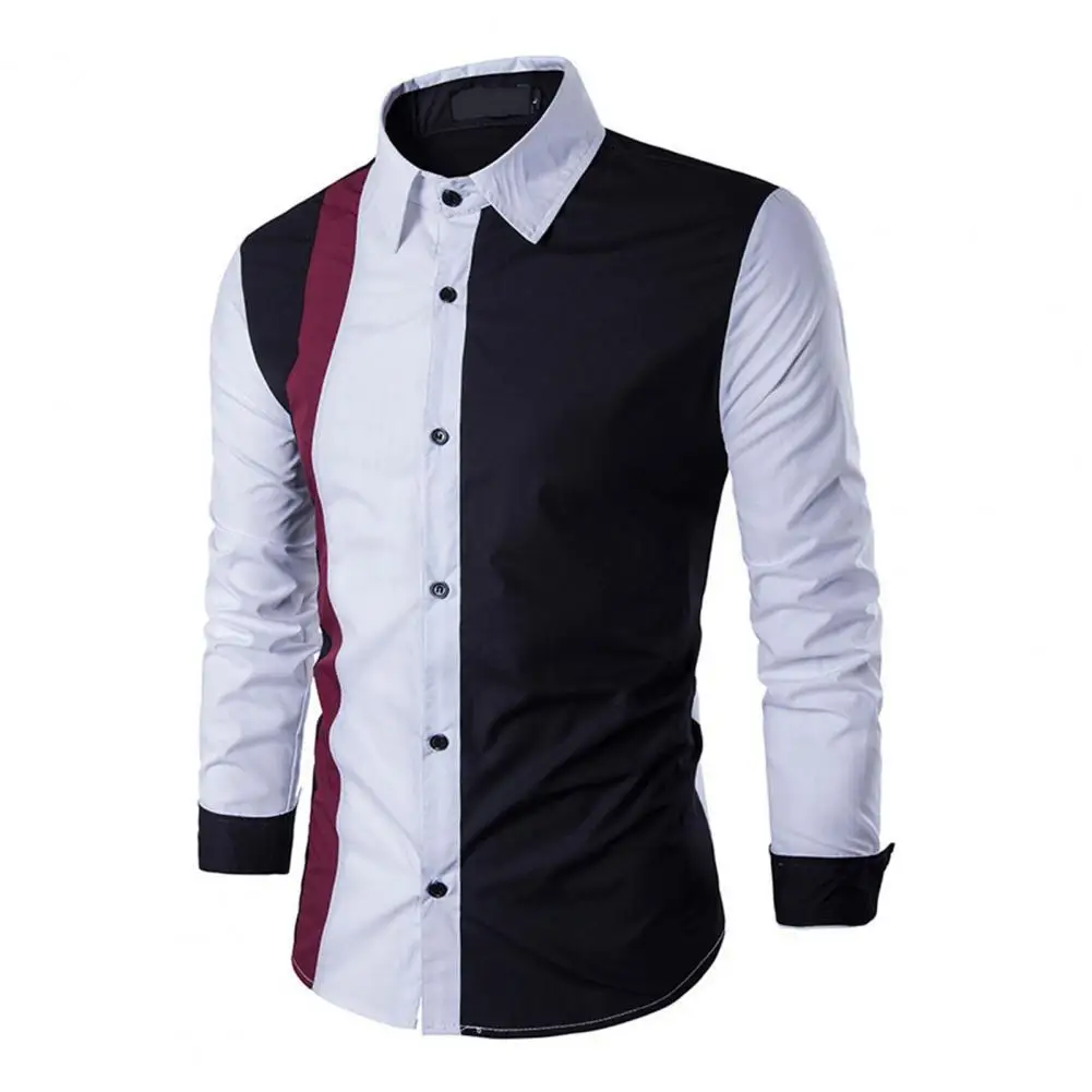 Popular Shirt Slim Fit Streetwear Men Shirt Buttoned Korean Style Social Shirt
Popular Shirt Slim Fit Streetwear Men Shirt Buttoned Korean Style Social Shirt