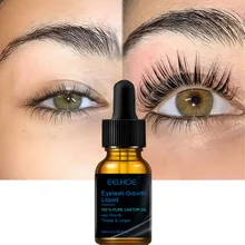 Seven Days Eyelash Fast Growth Solution Thicken Eyelashes Natural Curl Enlarge Eyes Eyelash Eyebrow Serum Cosmetics 2023 New