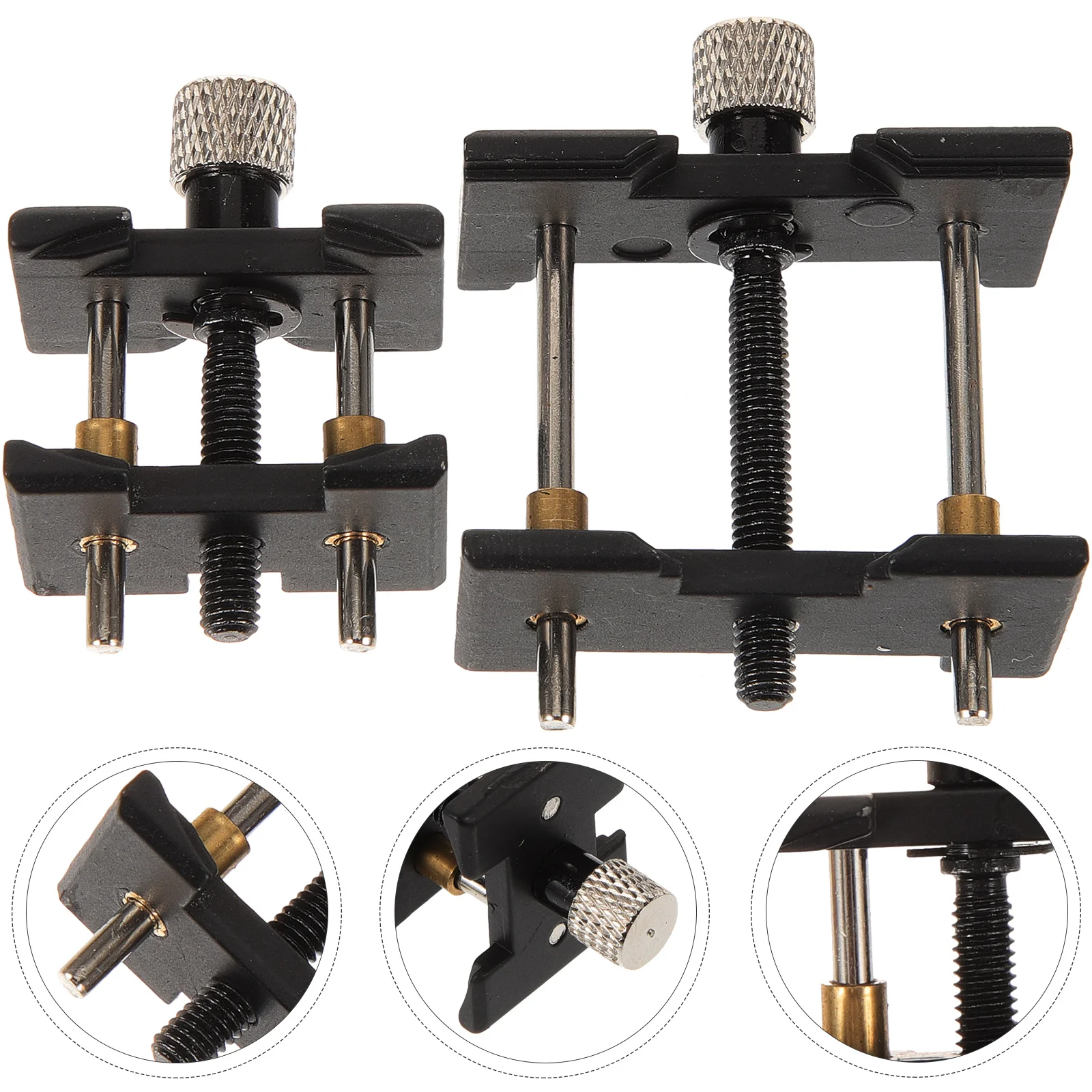 2 Pcs Tools Watch Repairing Accessory Movement Base Holder Accessories Metal Wristwatch Male
2 Pcs Tools Watch Repairing Accessory Movement Base Holder Accessories Metal Wristwatch Male