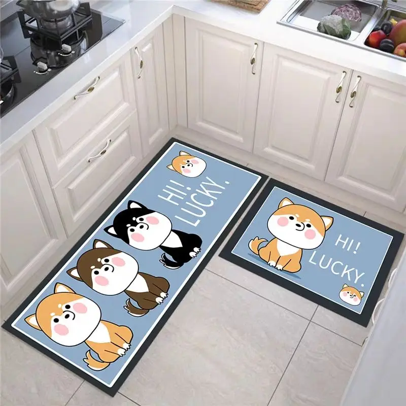 Kitchen Floor Bathroom Mats Anti Slip Waterproof Kawaii Cartoon Bathroom Mats Rectangle Design Salle De Bain Furniture Sets
Kitchen Floor Bathroom Mats Anti Slip Waterproof Kawaii Cartoon Bathroom Mats Rectangle Design Salle De Bain Furniture Sets