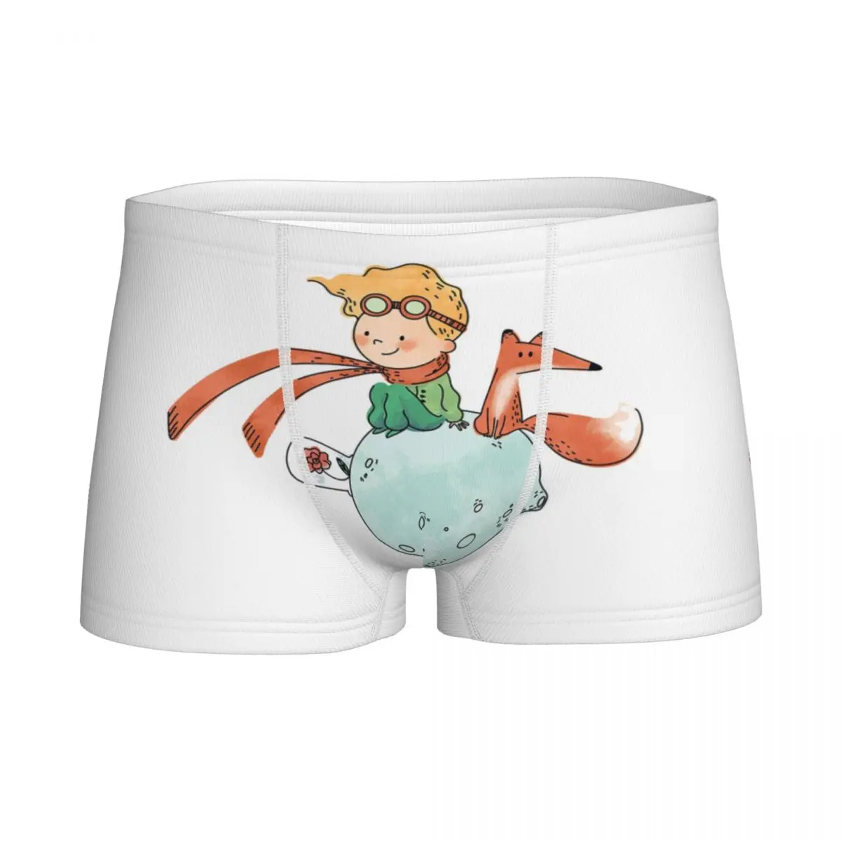 Children Boys Underwear Cotton Boxer Brief Panties The Little Prince Le Petit Teenager Boxer Cute Breathable Underpants Briefs
Children Boys Underwear Cotton Boxer Brief Panties The Little Prince Le Petit Teenager Boxer Cute Breathable Underpants Briefs