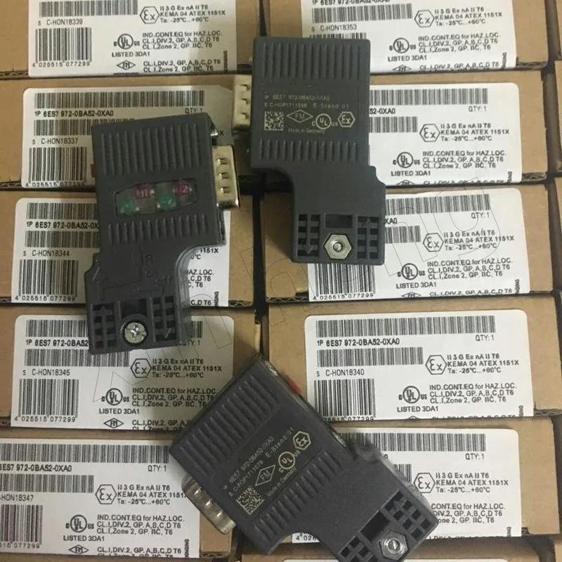 Brand New 6ES7972-0BA12-0XA0 6ES7972-0BA52-0XA0 6ES7972-0BB42-0XA0 6ES7972-0BB52-0XA0 One Year Warranty, Fast Shipping
Brand New 6ES7972-0BA12-0XA0 6ES7972-0BA52-0XA0 6ES7972-0BB42-0XA0 6ES7972-0BB52-0XA0 One Year Warranty, Fast Shipping