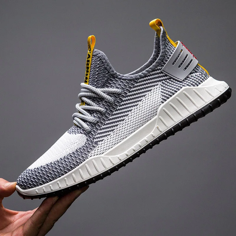 Men's New Casual Shoes Breathable Sports Shoes Wear-resistant Non-slip Trend Men's Shoes Students Outdoor Running Shoes
Men's New Casual Shoes Breathable Sports Shoes Wear-resistant Non-slip Trend Men's Shoes Students Outdoor Running Shoes