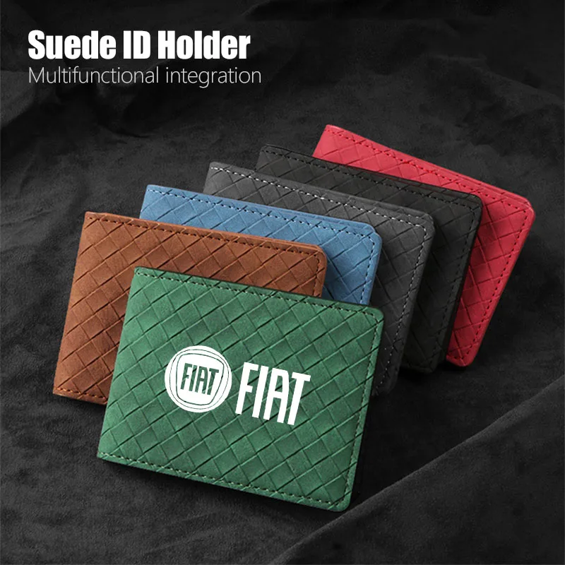 Leather Car Driver's License Card Holder Slim ID Cover For Fiat Punto Argo Bravo Croma Panda Abarth Albea Uno Pondo FR Palio
Leather Car Driver's License Card Holder Slim ID Cover For Fiat Punto Argo Bravo Croma Panda Abarth Albea Uno Pondo FR Palio