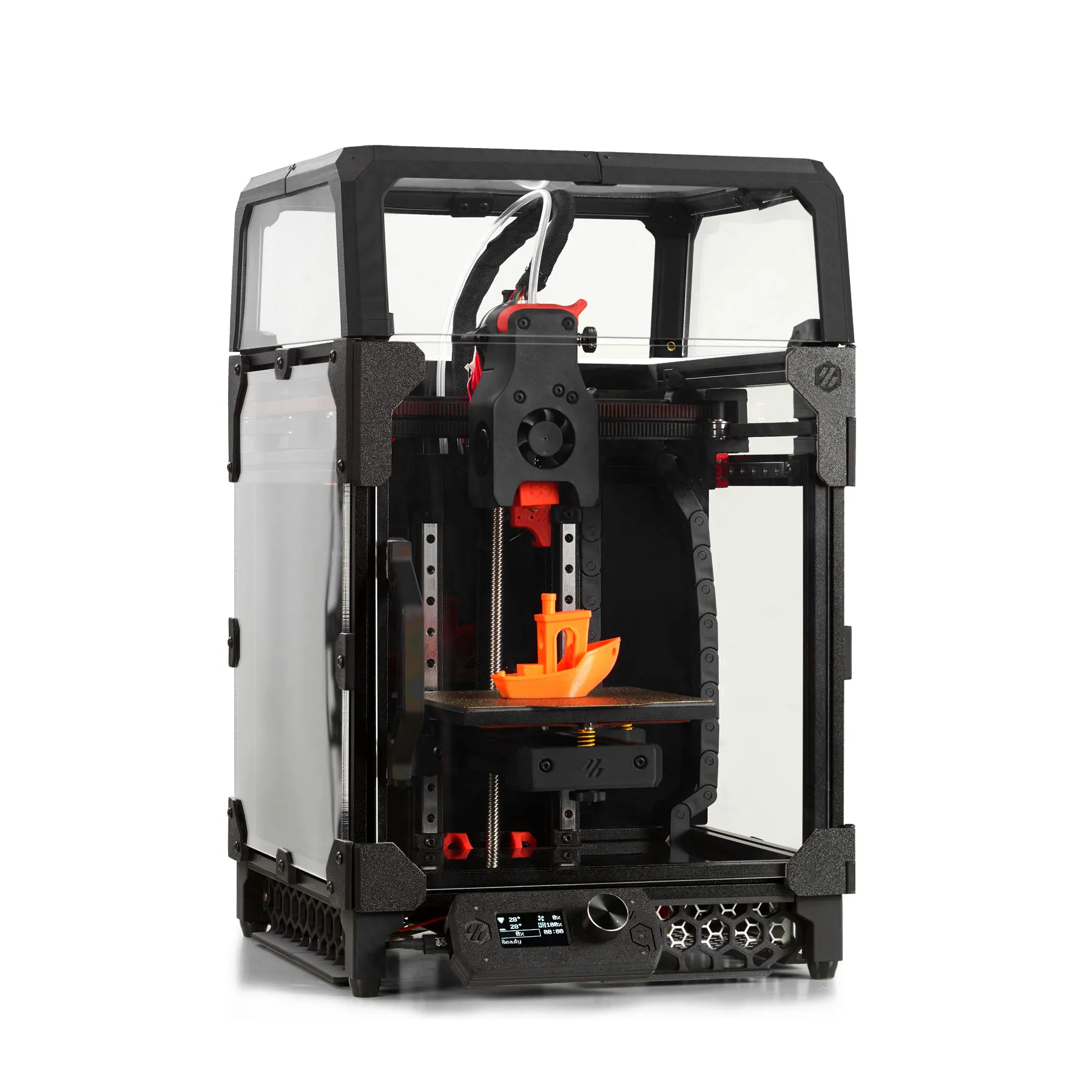 Voron 0.1 3D Printer Full Kit Voron0.1 Hiwin MGN7H Rails LDO Motors Raspberry Pi 3B+ Hotend OLED Display V0.1
Voron 0.1 3D Printer Full Kit Voron0.1 Hiwin MGN7H Rails LDO Motors Raspberry Pi 3B+ Hotend OLED Display V0.1
