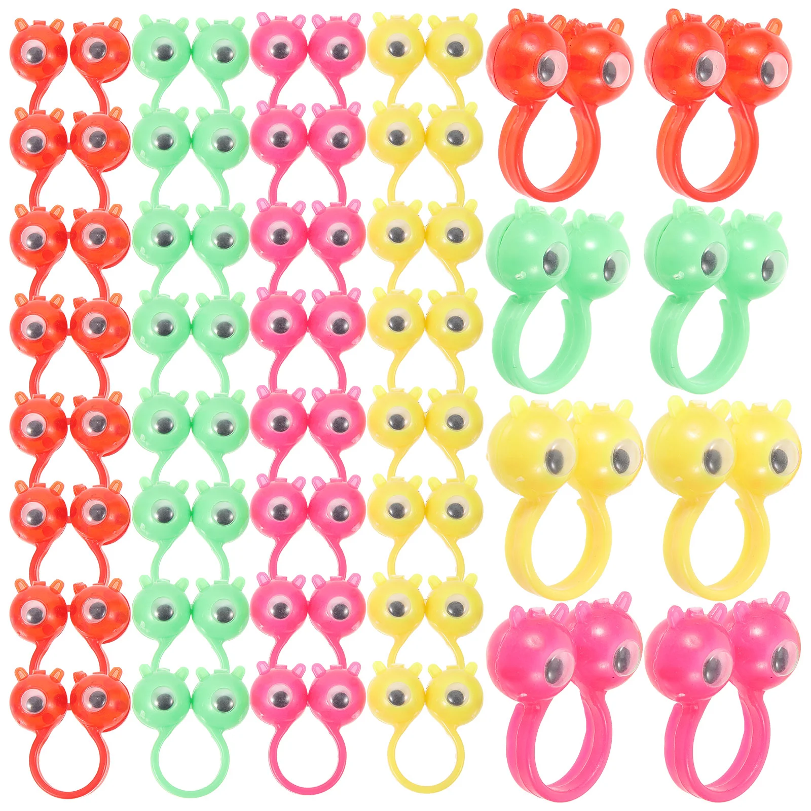 50Pcs Eye Puppet Ring Finger Toy Funny Eyeball Finger Puppet Toy Interactive Finger Toy
50Pcs Eye Puppet Ring Finger Toy Funny Eyeball Finger Puppet Toy Interactive Finger Toy