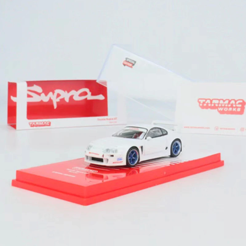 Tarmac работает 1:64 модель автомобиля Supra GT литье под давлением коллекция автомобилей-белый
Tarmac работает 1:64 модель автомобиля Supra GT литье под давлением коллекция автомобилей-белый