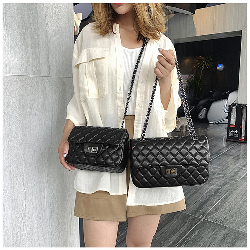 Women's Shoulder Bag Pu Leather Lingge Pattern Women's Straddle Small Bag Brand Designer Simplicity Girl's Purse Handbag Sac
Women's Shoulder Bag Pu Leather Lingge Pattern Women's Straddle Small Bag Brand Designer Simplicity Girl's Purse Handbag Sac