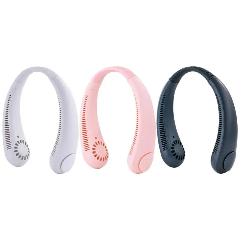 Portable Neck Fan Portable Fan No Blade Fan Design Cooling Personal Fan Adjustable Headphone Design Rechargeable USB Powered
Portable Neck Fan Portable Fan No Blade Fan Design Cooling Personal Fan Adjustable Headphone Design Rechargeable USB Powered