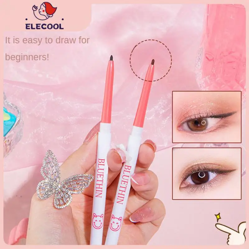Waterproof Lying Silkworm Pen Eyeliner Gel Pen Long Lasting Colored Soft Smooth Eyeliner 1pcs Black Brown Eyeliner Cosmetics
Waterproof Lying Silkworm Pen Eyeliner Gel Pen Long Lasting Colored Soft Smooth Eyeliner 1pcs Black Brown Eyeliner Cosmetics