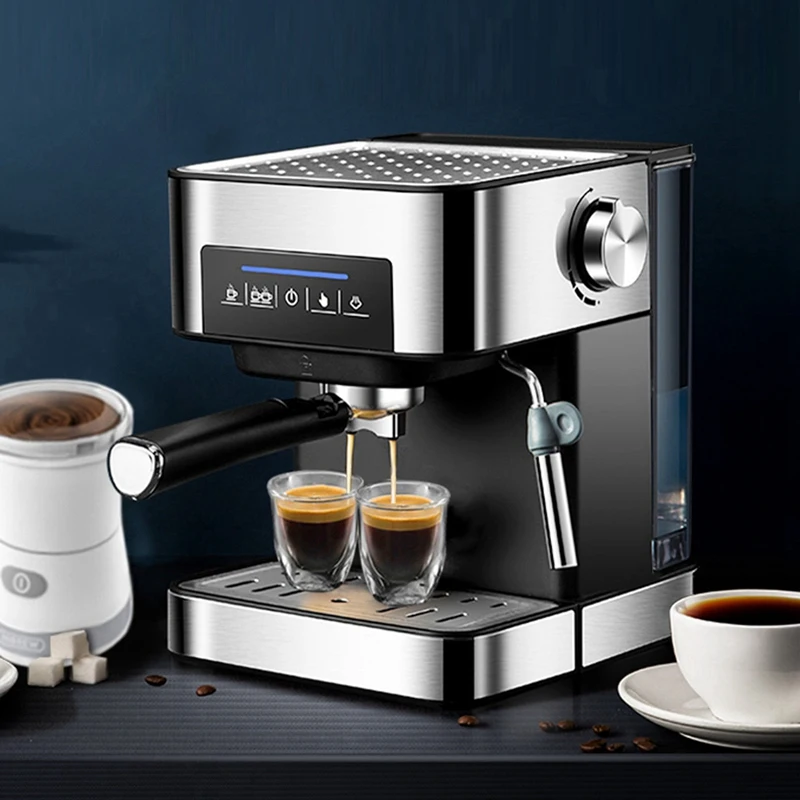 1.6L 850W Italian Coffee Machine Small Semi-Automatic High Pressure Steam Milk Foam Office 20Bar CM6863 EU Plug
1.6L 850W Italian Coffee Machine Small Semi-Automatic High Pressure Steam Milk Foam Office 20Bar CM6863 EU Plug