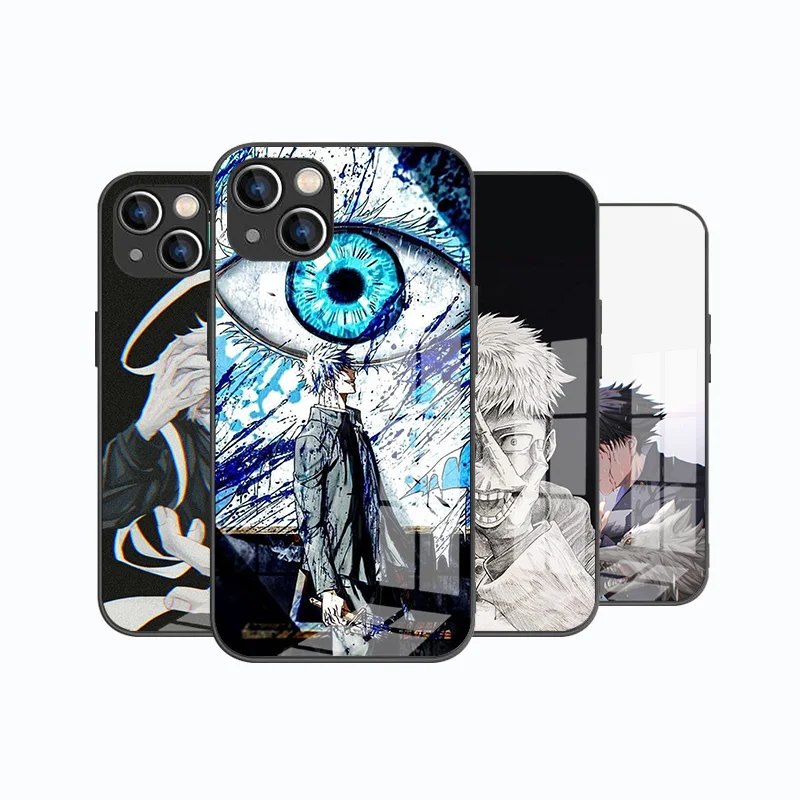 Animation Spell Return Toughened Glass Phone Case For Apple iPhone 12 14 13 Mini 11 Pro Max X XS XR 7 8 Plus 6 SE Fashion Cover 
Animation Spell Return Toughened Glass Phone Case For Apple iPhone 12 14 13 Mini 11 Pro Max X XS XR 7 8 Plus 6 SE Fashion Cover