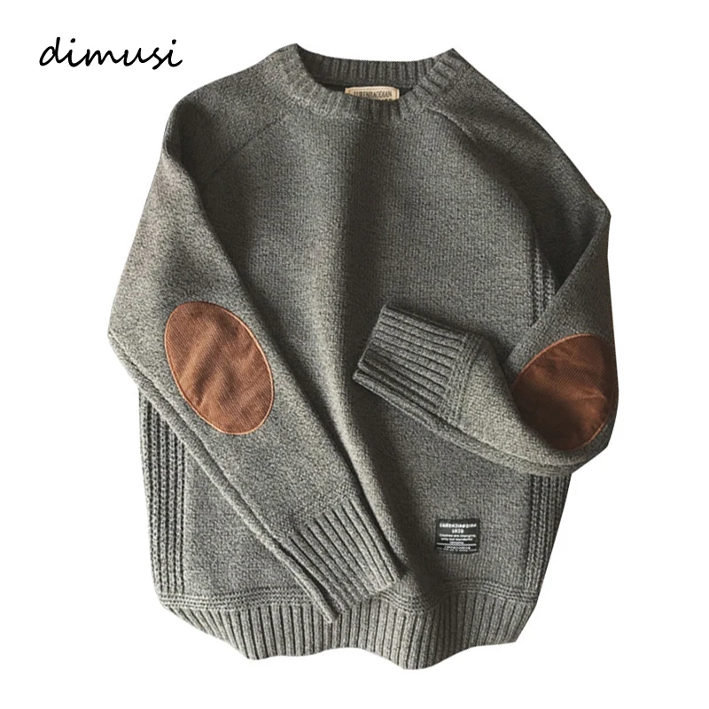 DIMUSI Men Pullover Sweater New Fashion Casual Loose Thick O-Neck Wool Knitted Oversize Harajuku Streetwear Knitwear Clothing
DIMUSI Men Pullover Sweater New Fashion Casual Loose Thick O-Neck Wool Knitted Oversize Harajuku Streetwear Knitwear Clothing
