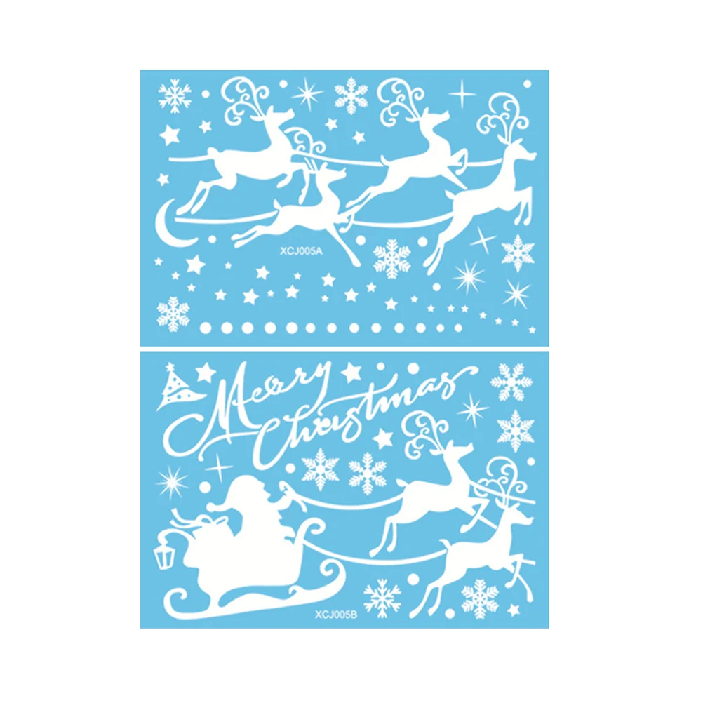 Santa Window Stickers Christmas Sleigh Cling Holiday Claus Sticker Year New Celebration Clings Doormerry Decal Wall Decals
Santa Window Stickers Christmas Sleigh Cling Holiday Claus Sticker Year New Celebration Clings Doormerry Decal Wall Decals