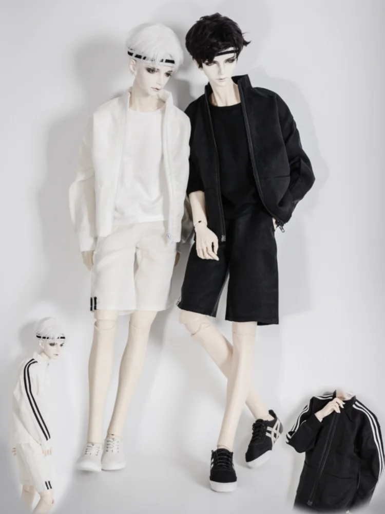BJD doll clothes bjd suit black white sportswear suit coat and pant for 1/3 1/4 BJD SD MSD SD17 Uncle POPO68 SSDF doll size
BJD doll clothes bjd suit black white sportswear suit coat and pant for 1/3 1/4 BJD SD MSD SD17 Uncle POPO68 SSDF doll size
