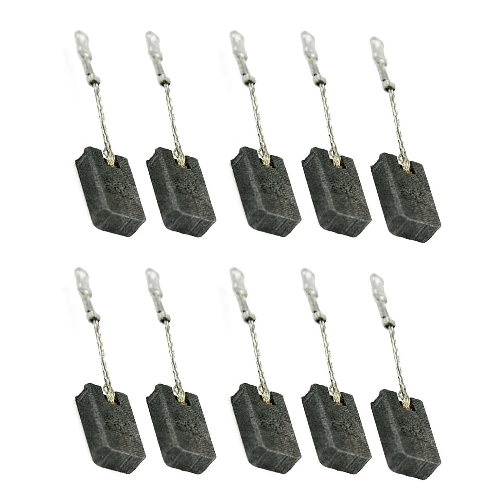 10pcs E64 Carbon Brushes 6*10*17mm For 1200W Angle Grinder GWS12-125S GWS12-150S E64 Power Tool Accessories Replacement
10pcs E64 Carbon Brushes 6*10*17mm For 1200W Angle Grinder GWS12-125S GWS12-150S E64 Power Tool Accessories Replacement
