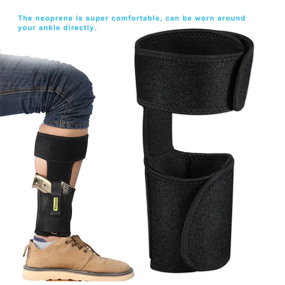 Leg Carry Hidden Ankle Holster Gun Bag Magazine Pouch Bag For Pistol HandGun Leisure Sports Strap
Leg Carry Hidden Ankle Holster Gun Bag Magazine Pouch Bag For Pistol HandGun Leisure Sports Strap