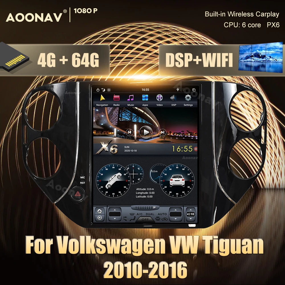 2 din Android car GPS radio multimedia player For Volkswagen VW Tiguan 2010-2016 car DvD Stereo receiver player Head Unit
2 din Android car GPS radio multimedia player For Volkswagen VW Tiguan 2010-2016 car DvD Stereo receiver player Head Unit